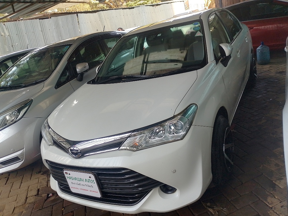 Latest cars in kenya | toyota-axio-iid-1038