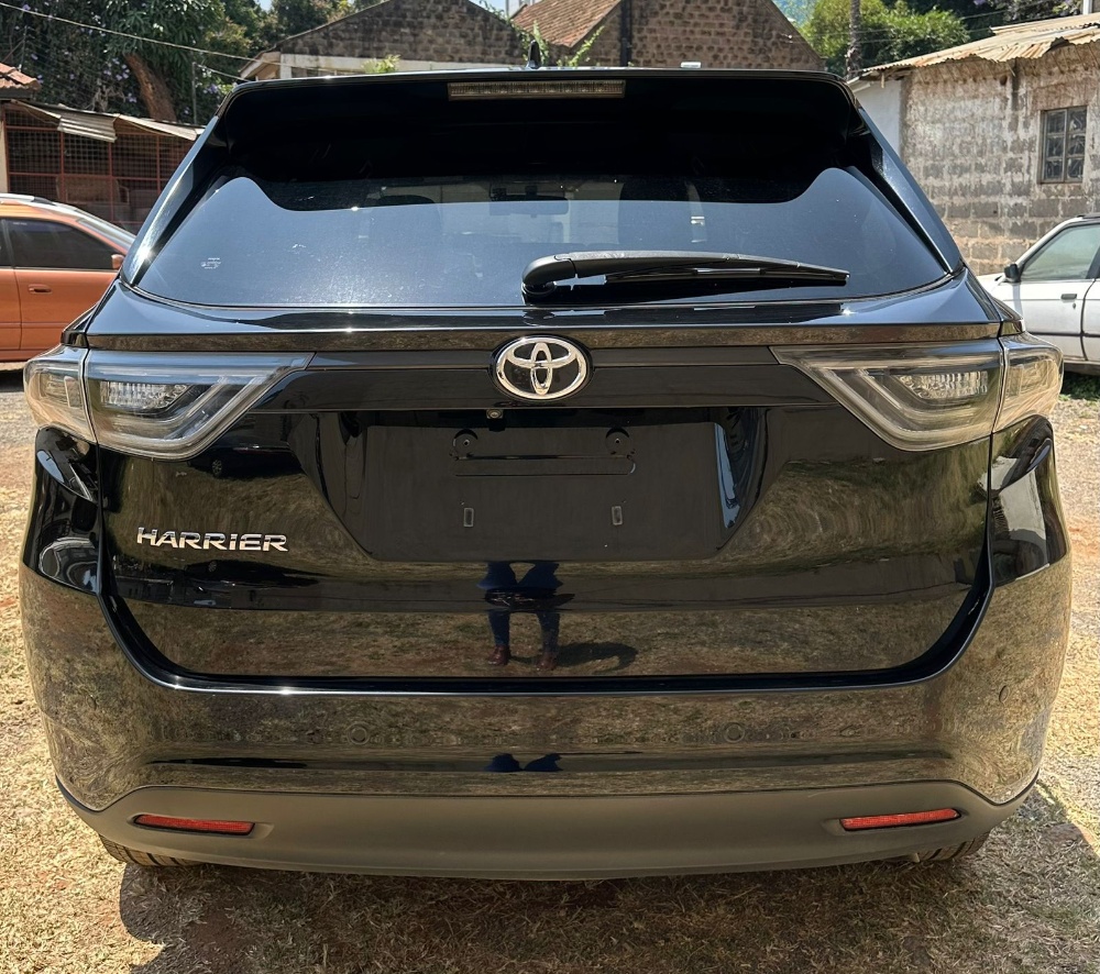 Best cars in kenya - toyota-harrier-iid-1085