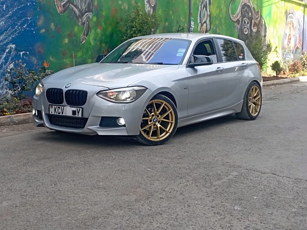 Best cars in kenya - bmw-116-iid-1068
