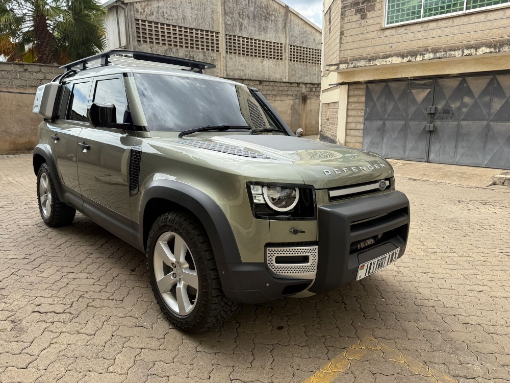 Best cars in kenya - land-rover-defender-iid-1080