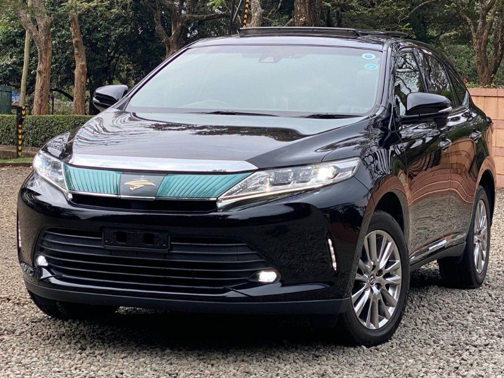 Best cars in kenya - toyota-harrier-iid-1075