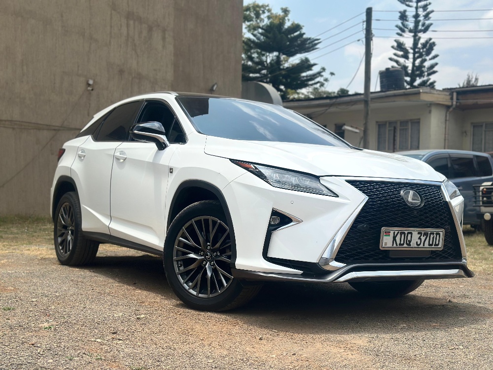 Best cars in kenya - lexus-rx-iid-1083