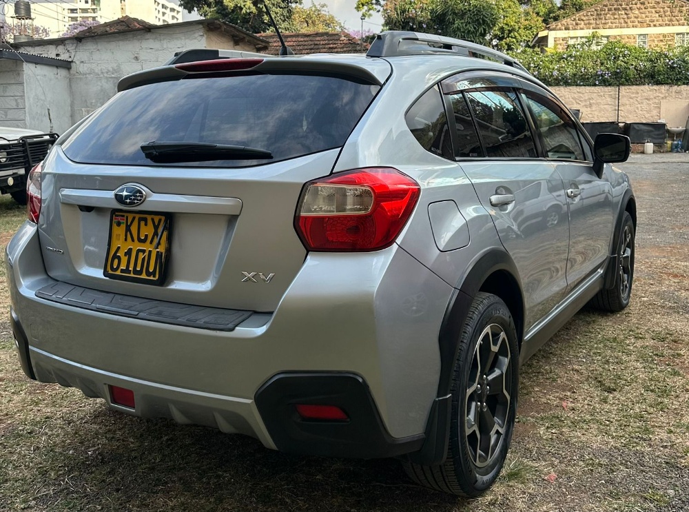 Best cars in kenya - subaru-xv-iid-1084