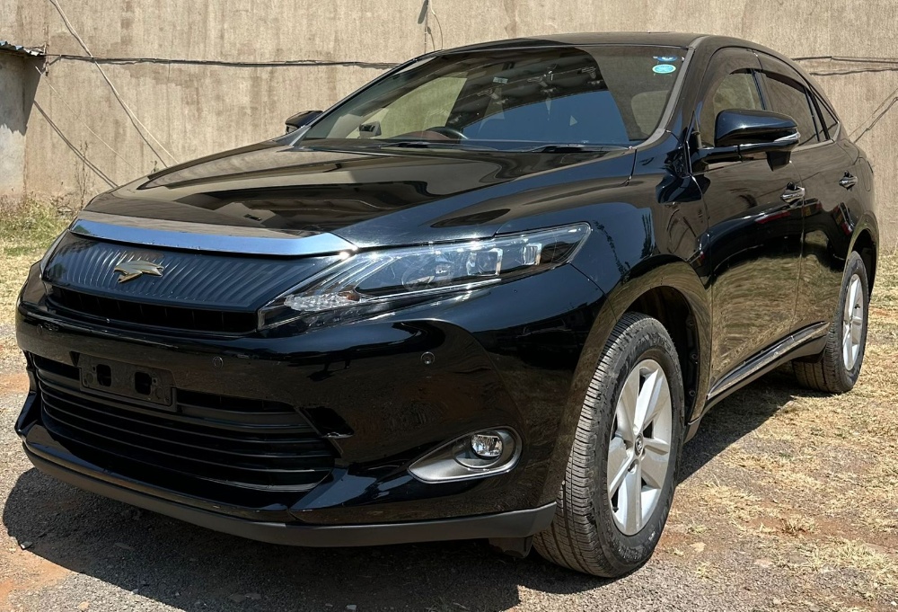 Best cars in kenya - toyota-harrier-iid-1085