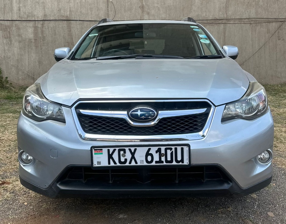 Best cars in kenya - subaru-xv-iid-1084