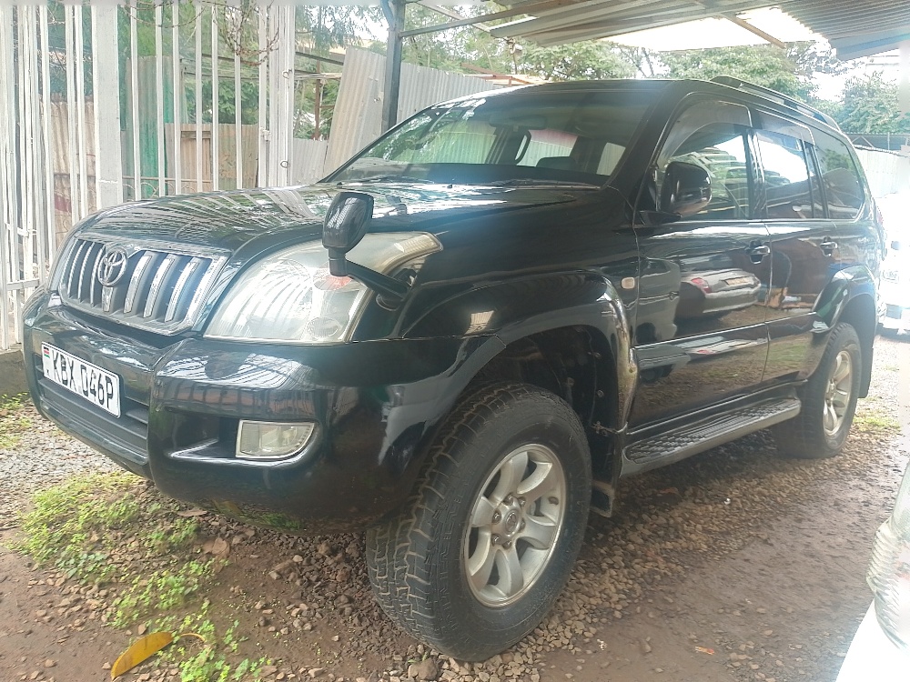 Best cars in kenya - toyota-land-cruiser-prado-iid-1031