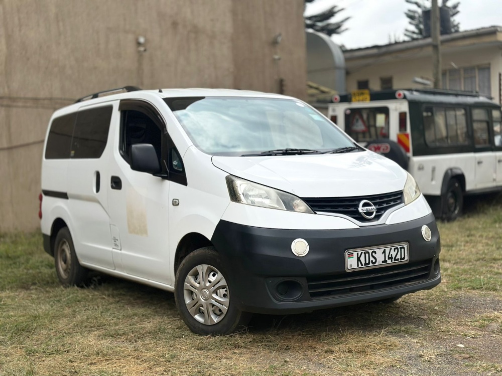 Best cars in kenya - nissan-nv200-iid-1059