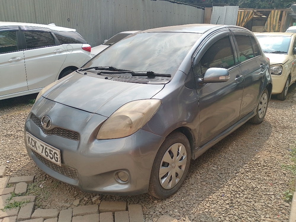 Best cars in kenya - toyota-vitz-iid-1066