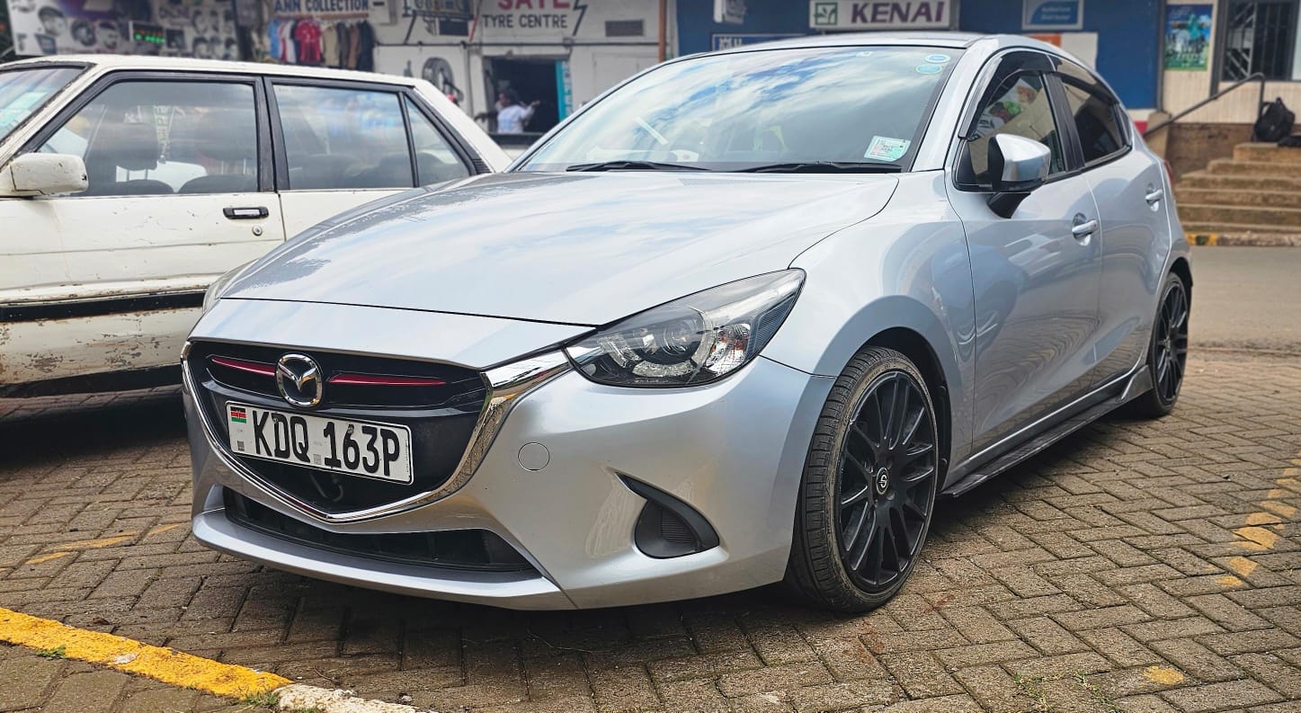 Best cars in kenya - mazda-demio-iid-1019