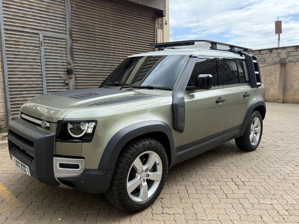 Best cars in kenya - land-rover-defender-iid-1080