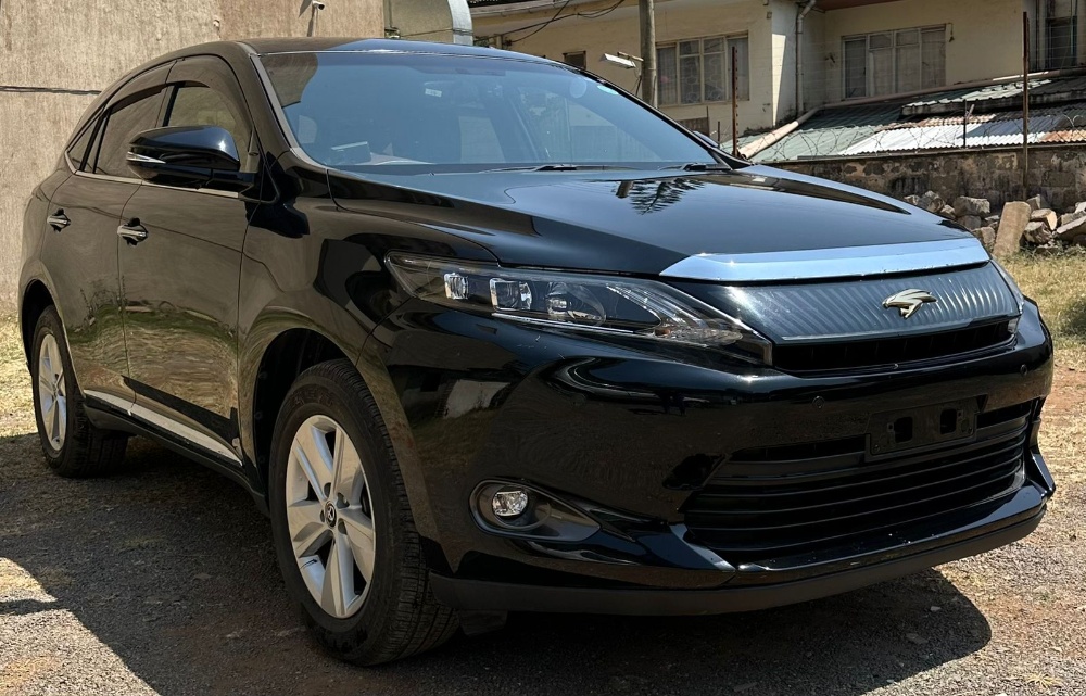 Best cars in kenya - toyota-harrier-iid-1085
