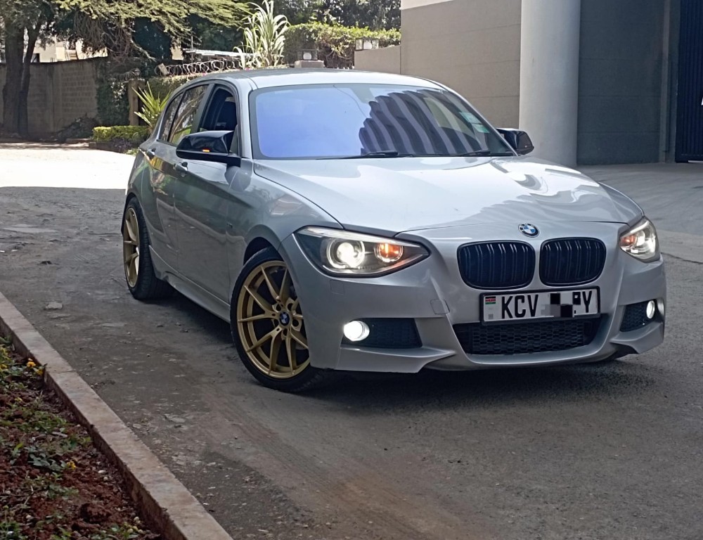 Best cars in kenya - bmw-116-iid-1068