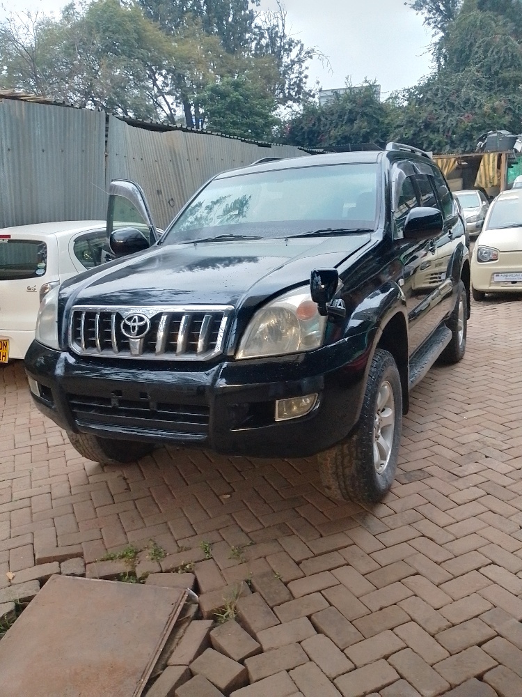 Best cars in kenya - toyota-land-cruiser-prado-iid-1058