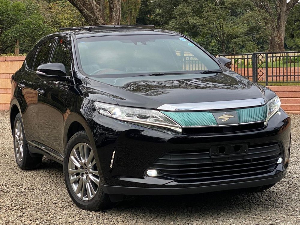 Best cars in kenya - toyota-harrier-iid-1075