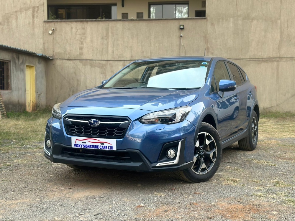 Best cars in kenya - subaru-xv-iid-1053