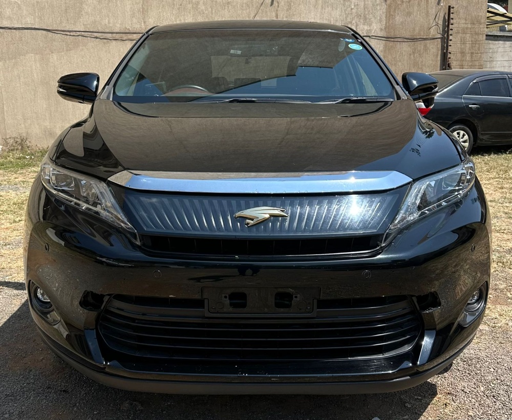 Best cars in kenya - toyota-harrier-iid-1085
