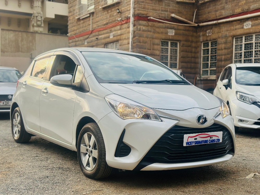 Best cars in kenya - toyota-vitz-iid-1046