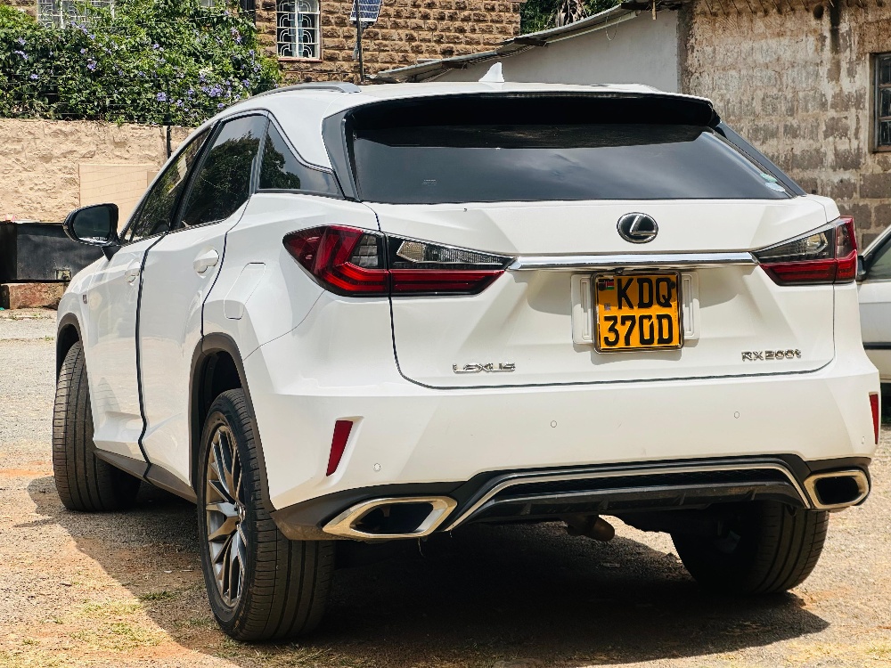 Best cars in kenya - lexus-rx-iid-1083