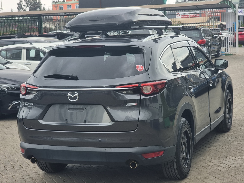 Best cars in kenya - mazda-cx-8-iid-1079