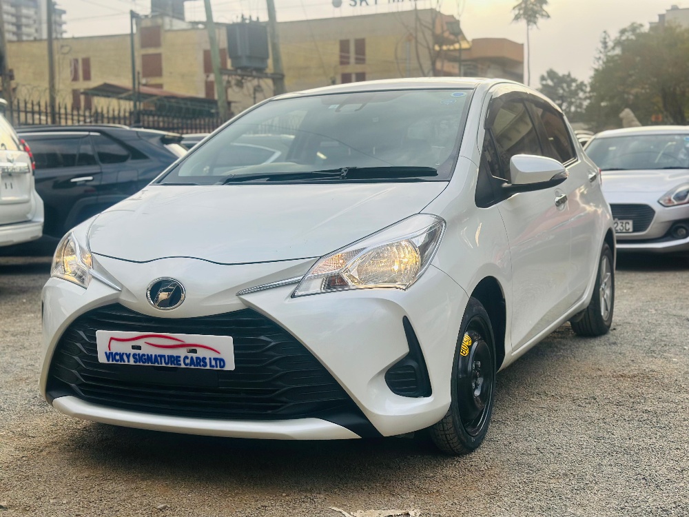 Best cars in kenya - toyota-vitz-iid-1046