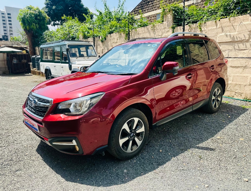 Best cars in kenya - subaru-forester-iid-1062