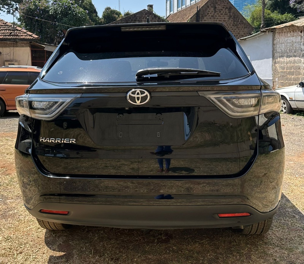 Best cars in kenya - toyota-harrier-iid-1085
