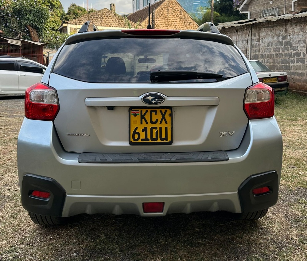 Best cars in kenya - subaru-xv-iid-1084