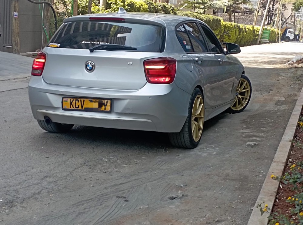 Best cars in kenya - bmw-116-iid-1068