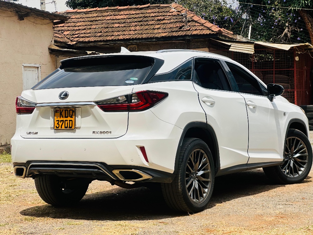 Best cars in kenya - lexus-rx-iid-1083