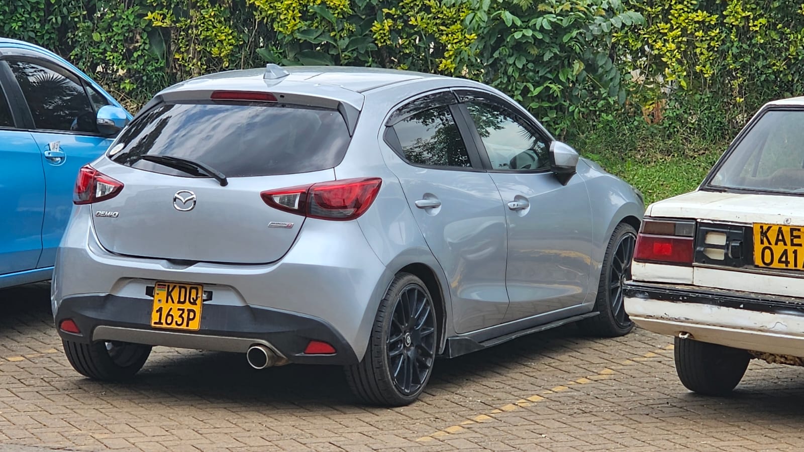 Best cars in kenya - mazda-demio-iid-1019
