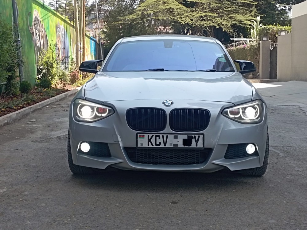 Best cars in kenya - bmw-116-iid-1068