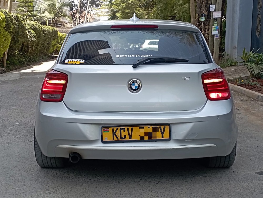 Best cars in kenya - bmw-116-iid-1068