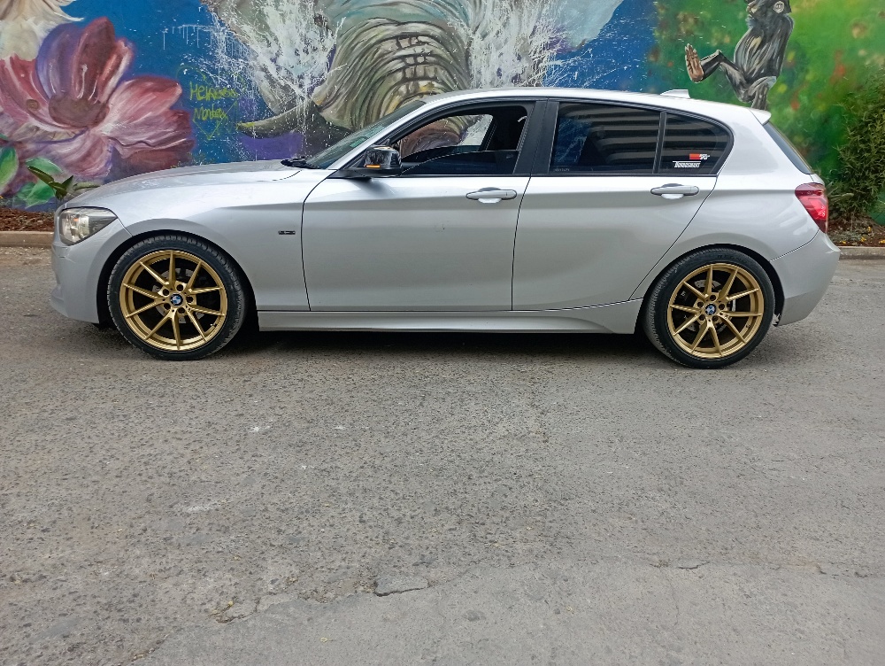 Best cars in kenya - bmw-116-iid-1068