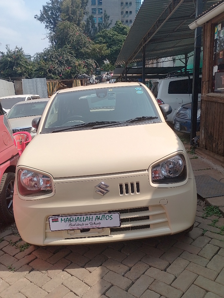Best cars in kenya - suzuki-alto-iid-1054