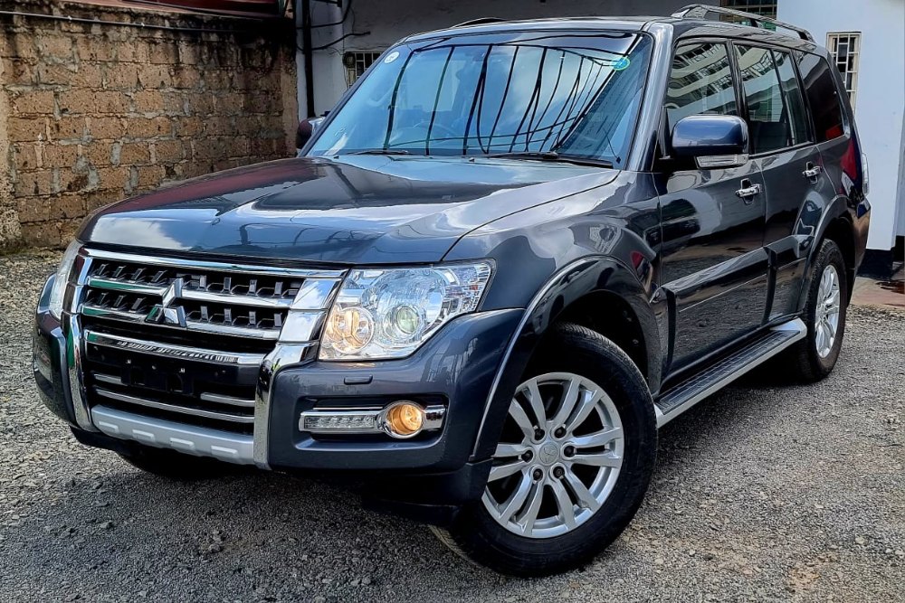 Best cars in kenya - mitsubishi-pajero-iid-1070