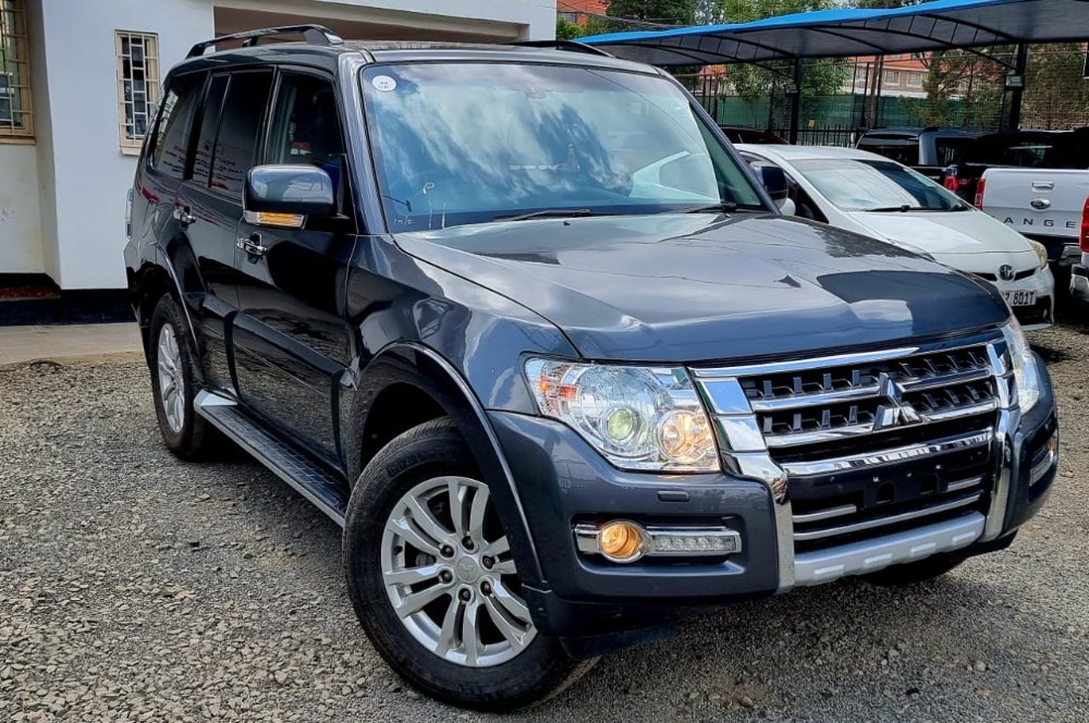 Best cars in kenya - mitsubishi-pajero-iid-1070